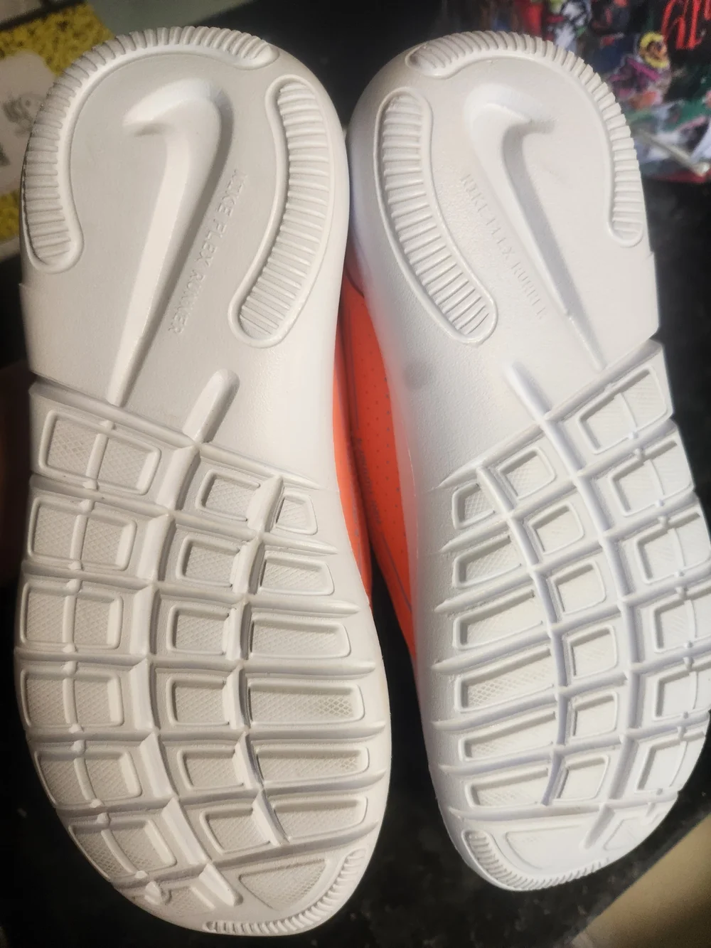 Nike Kids' Pink & Coral Slip-On Athletic Shoes